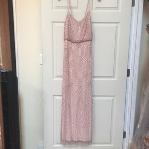 Blush Adrianna Papell Dress